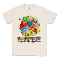 Natural neurodiversity celebrate the spectrum Classic Tee - JahusDesignShop