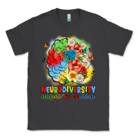 Smoke neurodiversity celebrate the spectrum Classic Tee - JahusDesignShop