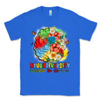 True Royal neurodiversity celebrate the spectrum Classic Tee - JahusDesignShop