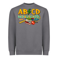 Storm abcd back to school Heavyweight Sweatshirt - texasbilliewilder