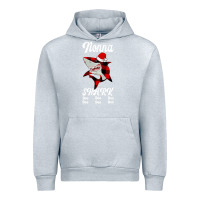 Heather Grey Nonna Shark Doo Doo Urban Hoodie - Bettercallsaul