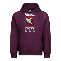 Mauve Wine Nonna Shark Doo Doo Urban Hoodie - Bettercallsaul