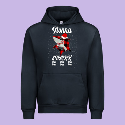 Nonna Shark Doo Doo Urban Hoodie Designed By Bettercallsaul