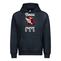 Navy Nonna Shark Doo Doo Urban Hoodie - Bettercallsaul