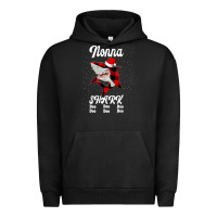 Pigment Black Nonna Shark Doo Doo Urban Hoodie - Bettercallsaul