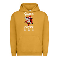 Pigment Peanut Butter Nonna Shark Doo Doo Urban Hoodie - Bettercallsaul