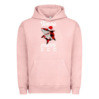 Pigment Salmon Nonna Shark Doo Doo Urban Hoodie - Bettercallsaul