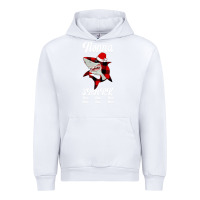 White Nonna Shark Doo Doo Urban Hoodie - Bettercallsaul