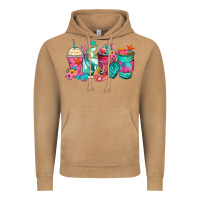 Vintage Camel mermaid tail coffee cups Vintage Hoodie - Zillion Design Studio