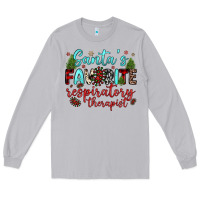 Moon Dust santa s favorite respiratory therapist Long Sleeve Tee - JahusDesignShop