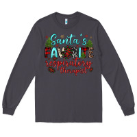Smoke santa s favorite respiratory therapist Long Sleeve Tee - JahusDesignShop