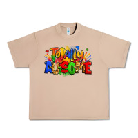 Burro totally ausome autism Urban Heavy Tee - Zillion Design Studio