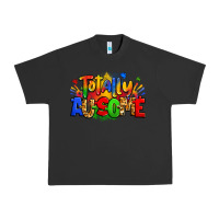 Pigment Black totally ausome autism Urban Heavy Tee - Zillion Design Studio