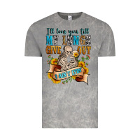 Cloud Rock i'll love you tillmy lungs give out i ain't lyin' Vintage Tee - Zillion Design Studio
