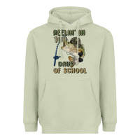 Matcha reelin' in 100 days of school Heavyweight Hoodie - MaliasSmallBusiness