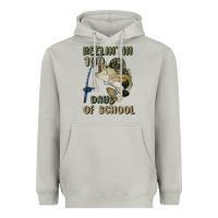 Moon Dust reelin' in 100 days of school Heavyweight Hoodie - MaliasSmallBusiness