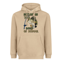 Mushroom reelin' in 100 days of school Heavyweight Hoodie - MaliasSmallBusiness