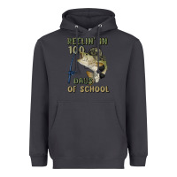 Smoke reelin' in 100 days of school Heavyweight Hoodie - MaliasSmallBusiness