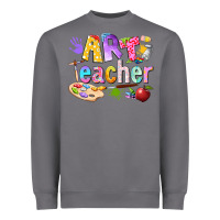 Storm art teacher Heavyweight Sweatshirt - texasbilliewilder
