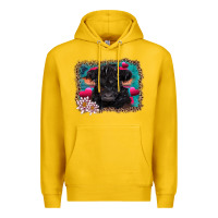 Lemon v.d belted galloway cow Premium Hoodie - AdoDesignShop