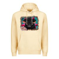 Pina Colada v.d belted galloway cow Premium Hoodie - AdoDesignShop