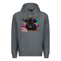 Rock v.d belted galloway cow Premium Hoodie - AdoDesignShop