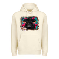 Sandshell v.d belted galloway cow Premium Hoodie - AdoDesignShop