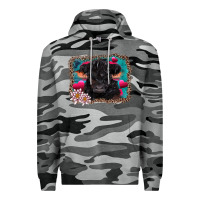 Slate Camo v.d belted galloway cow Premium Hoodie - AdoDesignShop