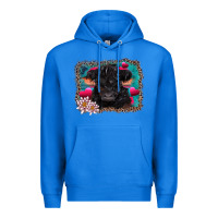 True Royal v.d belted galloway cow Premium Hoodie - AdoDesignShop