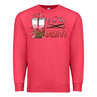 Cardinal v is for valentine venti Premium Sweatshirt - MaliasSmallBusiness