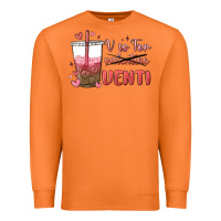 Carrot v is for valentine venti Premium Sweatshirt - MaliasSmallBusiness
