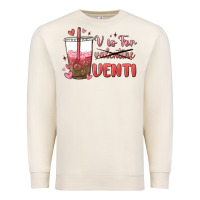 Sandshell v is for valentine venti Premium Sweatshirt - MaliasSmallBusiness