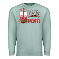 Seafoam v is for valentine venti Premium Sweatshirt - MaliasSmallBusiness