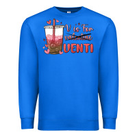 True Royal v is for valentine venti Premium Sweatshirt - MaliasSmallBusiness