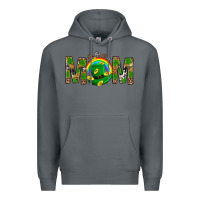 Rock Western Mom With Shamrock Premium Hoodie - BundleAndBundleShop