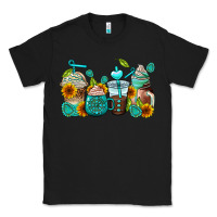 Black gemstone coffee cups Classic Tee - AdoDesignShop