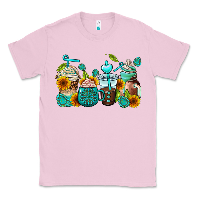 Gemstone Coffee Cups Classic Tee by AdoDesignShop | Teevron