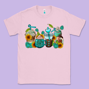 Gemstone Coffee Cups Classic Tee Designed By Adodesignshop