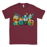 Burgundy gemstone coffee cups Classic Tee - AdoDesignShop
