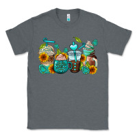 Charcoal Heather gemstone coffee cups Classic Tee - AdoDesignShop