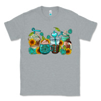 Heather Grey gemstone coffee cups Classic Tee - AdoDesignShop