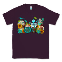 Plum gemstone coffee cups Classic Tee - AdoDesignShop