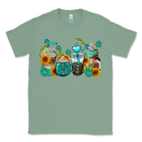 Sage gemstone coffee cups Classic Tee - AdoDesignShop
