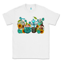 White gemstone coffee cups Classic Tee - AdoDesignShop