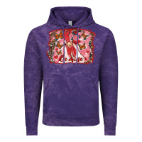 Cloud Purple Be Mine Rooster Vintage Hoodie - RanaPortraitStore