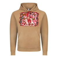 Vintage Camel Be Mine Rooster Vintage Hoodie - RanaPortraitStore