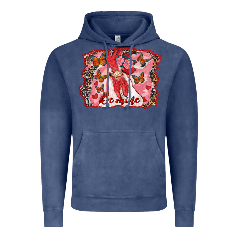 Be Mine Rooster Vintage Hoodie by RanaPortraitStore | Teevron
