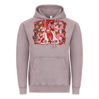 Vintage Zinc Be Mine Rooster Vintage Hoodie - RanaPortraitStore