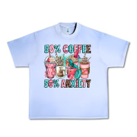 Grape Ice 50 coffee 50 anxiety coffee cups Urban Heavy Tee - Zillion Design Studio