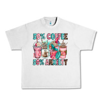 Lunar Rock 50 coffee 50 anxiety coffee cups Urban Heavy Tee - Zillion Design Studio